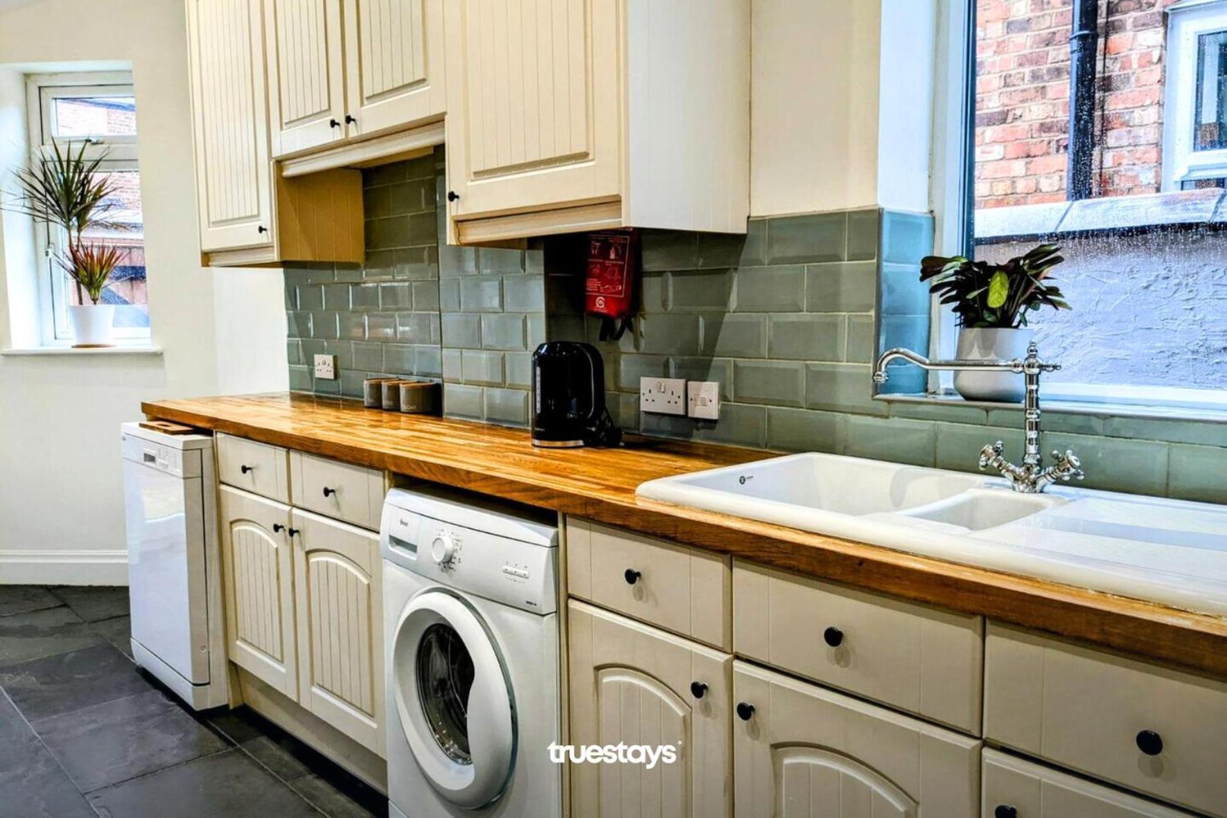 Crawford House - Stunning 2 Bedroom House In Manchester Luaran gambar
